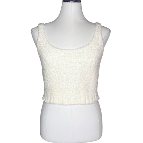 SKIMS Cozy Knit Boucle Tank Top - Picture 8 of 8